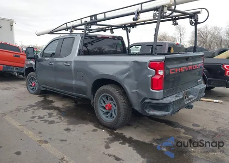 2022 Chevrolet Silverado 1500 Ltd 4Wd Standard Bed Rst z USA, uszkodzony, nr VIN 1GCVYEET3NZ190796